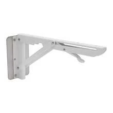 Folding Wall Desk, Wall-Mounted Folding Table, Folding Wall Desk For Laundry Room Home Office Computer Workstation,Study Work Bench, Kitchen Dining (31.5*15.75in) - 白色 - 查看 11