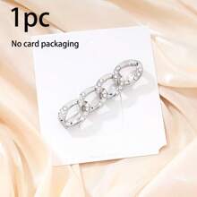 1/2/3/4/6件可拆卸合金链腰带胸针，女士腰部塑形器 - 彩色 - 查看 41