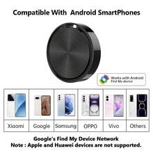 Inteligentny lokalizator GPS Bluetooth do Androida z funkcją śledzenia zgubionych przedmiotów i aplikacją Find My Device (Find Hub), lokalizatory Air Tracker dla Androida, lokalizator kluczy GPS do kluczy, toreb, bagażu, portfeli, walizek i zwierząt. Prezenty na powrót do szkoły. - Wielokolorowe - Zobacz 7