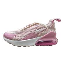 Little Kid's Nike Air Max 270 Pink Foam/White-Pink Rise (CV9647 600)