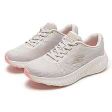 Skechers Women's Go Run Now Running Shoes, Lightweight & Comfortable Casual Outdoor Sneakers - Natural Color - View 3