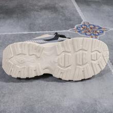 Women's Sneakers, Spring New Thick Sole Breathable Soft Bottom Non-Slip Lightweight Running Casual Travel Shoes