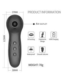 Neuer Leistungsstarker Mini-g-punkt-clitoral Saug-vibrator Für Frauen, Weibliche Clitoris-sexspielzeug Aus Silikon, Vagina-sauger-vibratoren Mit 10 Geschwindigkeiten