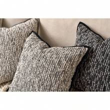 1pc Luxury Decorative Throw Pillow Cover Set, Geometric Boucle Texture Square Sofa Cushion Cover For Living Room, Bedroom, Farmhouse, Also Suitable As Gift, All Seasons