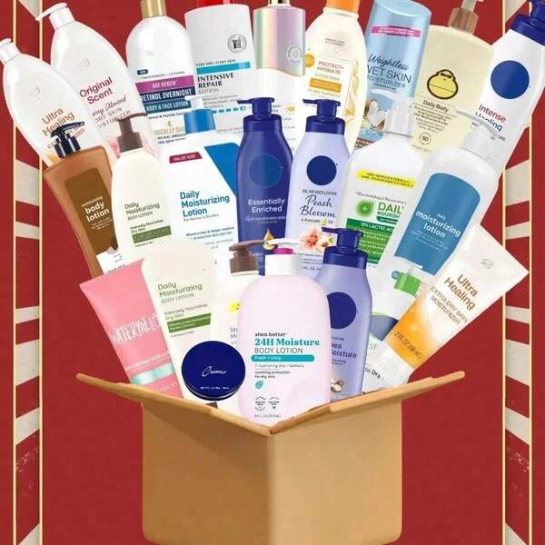 Random Mysterious Box-Body Lotion Set With Random Brands!