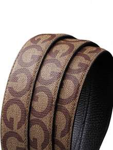 1件男士时尚合金字母自动扣皮带，A款，个性化多功能商务皮带，经久耐用，商务精英必备 - 也是一份绝佳的礼物选择。 - 彩色 - 查看 10