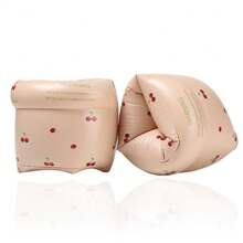 2 pièces Brassards gonflables, Brassards rayés en PVC pour manches flottantes pour piscine, sports nautiques pour adultes et enfants, entraînement à la natation, fête de plage d'été