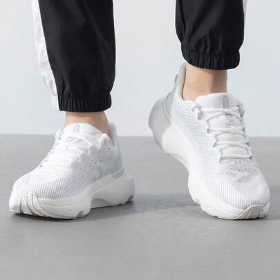 Under Armour 輕量跑步鞋男鞋夏季新款健身訓練鞋戶外慢跑鞋透氣運動鞋