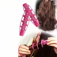 2 Peças Ferros de Enrolar Espirais - Cachos Profissionais de Salão em Casa, Design Espiral Resistente ao Calor para Cachos Apertados, Enroladores de Cabelo Reutilizáveis e Laváveis para Ondas e Cachos Volumosos - Ideal para Tipos de Cabelo Normais (Fácil Limpeza), Ferramentas de Encaracolamento de Cabelo, Penteado em Casa, Empunhadura Ergonômica, Exterior de Plástico Durável, Escova Deslizante, Acessórios de Barbeiro, Secador de Cabelo, Cabelo, Barbeiro, Ferramentas de Cabelo, Produtos para Cabelo, Essenciais de Viagem, Penteado, Cabeleireiro, Cabelo, Viagem, Produtos para Cabelo, Ferramentas de Cabelo, Coisas de Cabelo, Barbeiro, Acessórios de Barbeiro, Barbearia, Equipamento de Cabeleireiro