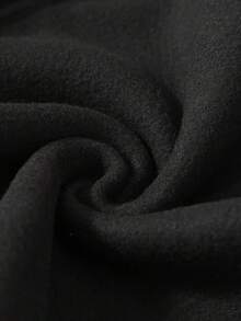 Sudadera con Capucha para Hombre - Negro - Ver 5