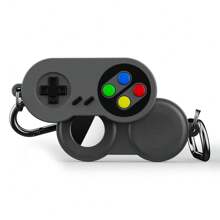 Vintage Game Console Silicone Protective Case Compatible With Apple Airtags - Multicolor - View 8