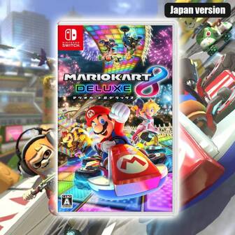 Nintendo SWITCH MARIO KART 8 DELUXE HAC-P-AABPA (JP VERSIE)