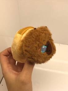 Capybara Plush Purse With Various Expressions - 藍色泡泡 - 查看 2