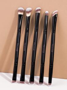 MAANGE 2/5/6/7件套专业铝制双头化妆刷套装，包含腮红刷、粉底刷、定妆刷、遮瑕刷、修容刷、散粉刷，超柔软化妆刷套装，便携式化妆刷套装，旅行化妆刷套装，女士/女孩礼物，化妆刷套装，化妆刷套装，化妆刷套装，全套化妆刷，化妆刷套装，全套化妆工具，化妆刷套装，化妆刷礼盒套装 - 黑色 - 查看 4