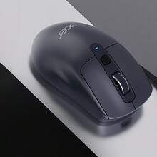 Acer 滑鼠OMR227 三台設備秒速切換（藍牙+2.4G） Type-C快充+持久續航 靜音按鍵耐磨材質 極簡輕薄 行動辦公室搭檔 多設備無線充電滑鼠 黑色 - 黑色 - 查看 1