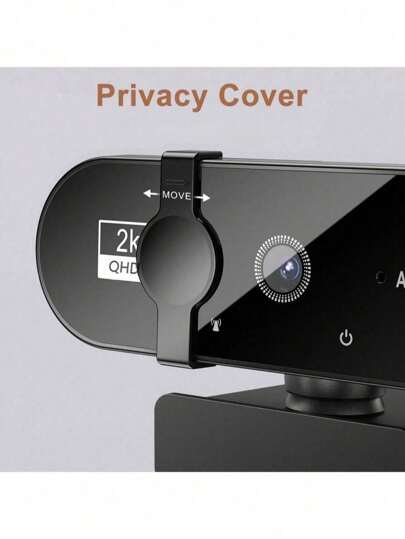 2K 4K Webcam 1080P PC Web Camera Cam USB Online Microphone Autofocus Full Hd Computer view 4