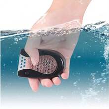 1 paire de semelles en gel en silicone pour hommes et femmes, semelles d'été longue durée pour sports, semelles absorbantes, respirantes, désodorisantes et amortissantes pour hommes et femmes, semelles de massage souples - Noir - Voir 2