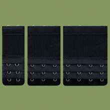 12pcs Bra Strap Extenders With Elastic, 2/3/4 Hooks, Adjustable And Comfortable Bra Extension - Multicolor - View 12