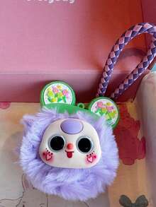 Cartoon Doll Pendant, Cute Keychain Charm For Backpack, Handbag, Keyring - Multicolor - View 7
