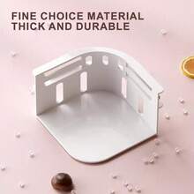 2025 New Lock Sheet Holders Set Of 4, Secure Bed Sheets Firmly In Place For No More Loose Sheets, Fits All Sheet Sizes, Easy One-Time Installation(White & Gray) - 白色 - 查看 4