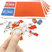 54pcs/Set[Miniature Playing Cards]Mini Multi-Person Card Games, Collection And Entertainment! Travel Playing Cards, Toy House Decor, Holiday Party Supplies, Small Cards, Cute & Fun Party Favors. Unassembled Playing Cards Provide You With An Interesting And Unique Activity For Assembly, Accompanied By A Playing Card Storage Box. Card Games Suitable For Family Game Nights Or Parties - Multicolor - View 8