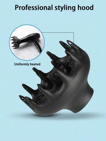 1 قطعة غطاء مجفف الشعر لتجعيد الشعر، غطاء تجفيف الشعر المنفوش، أداة تصفيف الشعر، يمكن تكييفه مع أكثر من 90٪ من تصاميم مجففات الشعر المختلفة في السوق، اكسسوارات تصفيف الشعر لحفلات الزفاف والعودة إلى المدرسة، فرشاة الشعر، مجفف الشعر، الشعر، الحلاق، فرشاة الحواف، فرشاة التصفيف، مجفف الشعر، الشعر، السفر، منتجات الشعر، أدوات الشعر، أشياء الشعر، الحلاق، اكسسوارات الحلاق، صالون الحلاقة، معدات التجميل