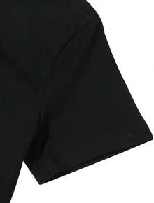 Power Shirt Anime Manga Fufu Cosplay T-Shirt - Black - View 6