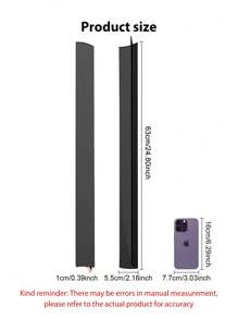 1/2pcs Premium Soft Silicone High-Temperature Resistant Gap Strip - Waterproof, Oil And Dirt Repellent, Easy Clean, Countertop Perfect, Soft Sealing Solution For Kitchen Gaps