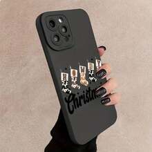 Funda mate para teléfono con diseño de ojos, visión de 360 ​​grados y compatible con los modelos 11 al 16, incluyendo Pro, XR, X/XS, 8 Plus, SE y otros smartphones. - Colores mixtos 1 - Ver 5