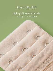 12pcs Bra Strap Extenders With Elastic, 2/3/4 Hooks, Adjustable And Comfortable Bra Extension - Multicolor - View 6