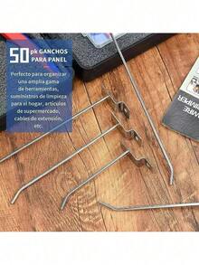 HALMAN Universal & Auxiliary Hooks - Silver - View 5