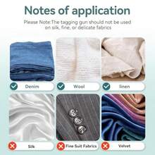 Tagging Gun For Clothing Tag Attacher Gun For Standard Retail Price Tag Tag Gun Kit With 5 Needles 1600 Pcs 2 Inch Barbs Fasteners Tagging Gun For Store Consignment Garage Yard ,Valentine's Day, Gifts For Your Loved One.