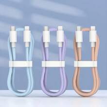 OIITH Cable de carga rápida USB Tipo C a Lightning certificado MFI, trenzado, de 1m, 1.5m o 2m, con potencia máxima de 27W, compatible con iPhone 11, 12, 13, 14 Pro Max, XR, Xs, X, SE, 8, 7, 6 Plus, iPad, iPod y
