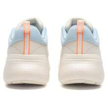 Skechers 女款輕量運動跑步鞋 VAPOR PLUS 綁帶式運動鞋 舒適透氣緩震休閒鞋 150224-NTMT - 自然色/多色 - 查看 8