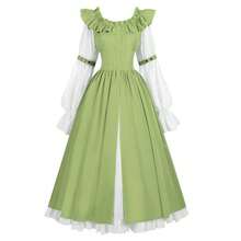 Women's Costumes - Fairy Dress/light Green - View 2
