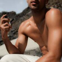 Black Rose & Oud Scent, Santal & Vetiver Scent, Skincare Infused Perfume Hair & Body Spray For Women And Men, Hydrating Fragrance With Red Algae, Vegan, Cruelty Free, 3.4 Fl Oz