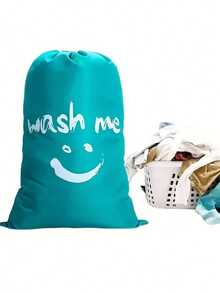 Travel Laundry Bag, Extra Large, Dirty Clothes Storage Bag, Large Enough For 4 Loads Of Laundry, Easily Fits In A Laundry Basket Or Laundry Hamper, Machine Washable, Dorm Essential, Travel Essential