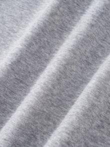 Áo thun thể thao nam mùa xuân/thu, kiểu dáng thường ngày, có nơ đen, in hình cờ Brazil, họa tiết chữ và sao đơn giản, phù hợp cho học sinh, mặc hàng ngày, áo khoác nỉ mỏng màu xám có khóa kéo, món quà phong cách đường phố dành cho bạn trai. - Màu Xám nhạt - Xem 7