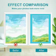 15 Pack 5x7 Picture Mats, Mixed Colors Frame Mattes For 4x6 Pictures Photo Frame Mat Core Bevel Cut Mat Board Show Kit For Photos, Prints, Artworks