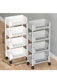 Decoração de moda portátil para casa Prateleiras de carrinho de vários andares Prateleiras removíveis Brinquedos infantis Lanches Estante de livros Quarto Prateleiras bagunçadas Canto da cozinha Banheiro Prateleiras da sala de estar Organizador de família Presente Prateleiras removíveis Prateleiras de quarto Lanches de vários andares Estante de livros Escritório Mesa Prateleiras bagunçadas Canto da cozinha Armários de slot Banheiro Sala de estar Presente Gerente de armazenamento Prateleiras de vários andares