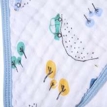 Soft Hooded Baby Diaper Bath Towel - Kit With 2, 3 Or 4 Towels - Bộ đồ cho bé trai 4 khăn tắm - Xem 5