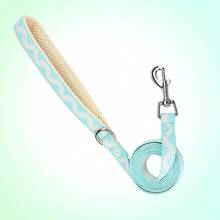 HP357 Shockproof Dog Harness, Hand Washable Polyester Fiber, Durable Anti-Slip Chest Back Strap, Pet Leash Accessory For Dogs, Below 4ft Length, No Power, No Battery