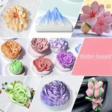 6 Colors Gypsum Cement Pigment Powder Set, 30ml/1.01oz Gypsum Pigment - Water-Based Coloring Agent For Gypsum, Epoxy Crafts And Jewelry Making, Powder Paint Pigment For Resin Crafting