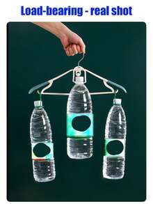 5pcs Wide Shoulder Seamless Non-Slip 360° Rotatable Simple Plastic Hangers, Suitable For Home/Dorm Room Laundry/Storage, Clothes Drying/Hanging