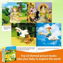 1套10本 14.2cm*17cm 阿拉伯儿童故事绘本 儿童益智故事绘本，通俗易懂 鲜艳的色彩和活泼的图案吸引孩子的注意力 吸引孩子注意力 睡前故事阅读增进亲子互动 蒙特梭利玩具 生日返校礼物 - 藍白色 - 查看 16