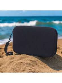 14 colores disponibles, bolsa de cosméticos de silicona lavable de gran capacidad, bolsa de playa, organizador de maquillaje, clutch de playa