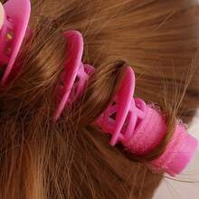 2 Peças Ferros de Enrolar Espirais - Cachos Profissionais de Salão em Casa, Design Espiral Resistente ao Calor para Cachos Apertados, Enroladores de Cabelo Reutilizáveis e Laváveis para Ondas e Cachos Volumosos - Ideal para Tipos de Cabelo Normais (Fácil Limpeza), Ferramentas de Encaracolamento de Cabelo, Penteado em Casa, Empunhadura Ergonômica, Exterior de Plástico Durável, Escova Deslizante, Acessórios de Barbeiro, Secador de Cabelo, Cabelo, Barbeiro, Ferramentas de Cabelo, Produtos para Cabelo, Essenciais de Viagem, Penteado, Cabeleireiro, Cabelo, Viagem, Produtos para Cabelo, Ferramentas de Cabelo, Coisas de Cabelo, Barbeiro, Acessórios de Barbeiro, Barbearia, Equipamento de Cabeleireiro