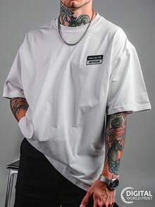 T-Shirt Oversized Shirt AntiSocial Social Club Collage Streetwear Premium Summer Winter T-Shirt - Trắng_3235 - Xem 2