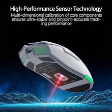 Acer 滑鼠OMW210 電競級 2.4G/藍牙/有線三連 輕量級長續航力 辦公室遊戲通用三模無線滑鼠 黑色 - 黑色 - 查看 6