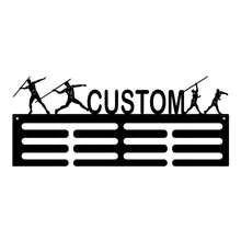 1 Pezzo Portamedaglie in Metallo Personalizzato - Decorazione da Parete Personalizzata con Nome, Design Minimalista per Casa e Camera da Letto, Perfetto per Decorazioni Natalizie per la Casa, Decorazioni per Interni, Riutilizzabile, Ornamentale Raffinato, di Alta Qualità, Moderno, Personalizzato, Idea Regalo Unica Ideale per Lui, Lei, Fidanzato, Fidanzata, Papà, Mamma, Famiglia, Amici per Anniversari, San Valentino, Festa della Mamma, Compleanni, Festa dei Bambini, Festa del Papà, Laurea, Matrimoni, Inaugurazione Casa, Camera da Letto, Casa, Bagno, Soggiorno, Sala da Pranzo, Ufficio, Sala da Tè, Scuola, Vita Lenta Estiva